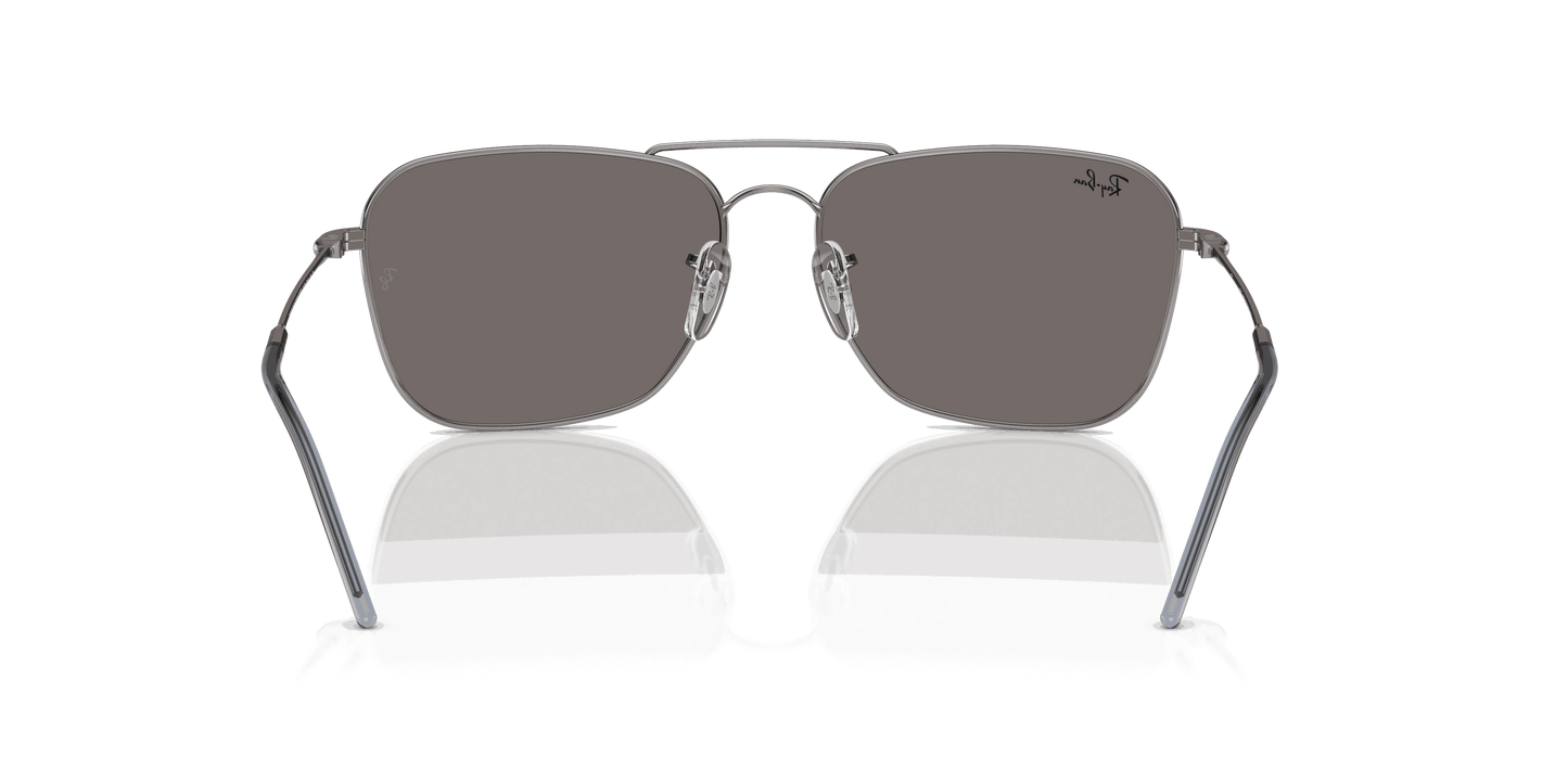 [Light Blue Lenses, Polished Gunmetal Frame]