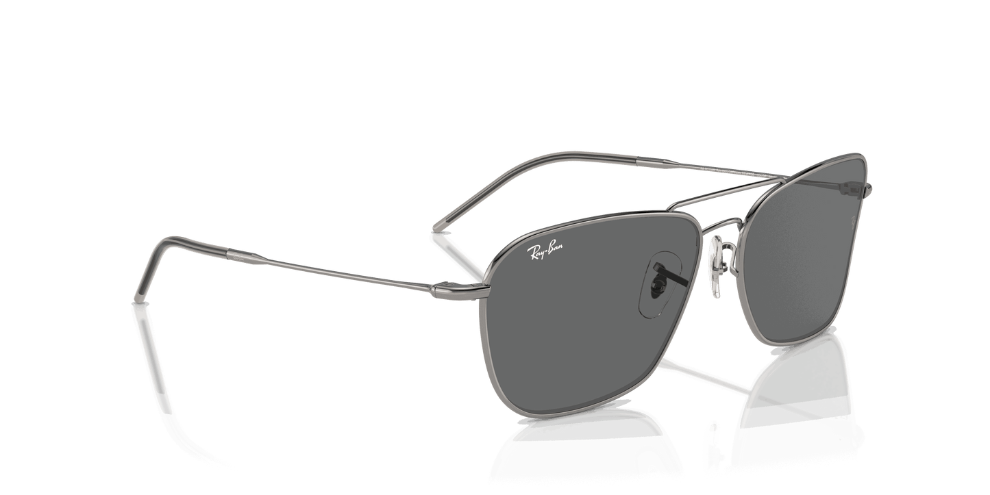 [Dark Grey Lenses, Polished Gunmetal Frame]