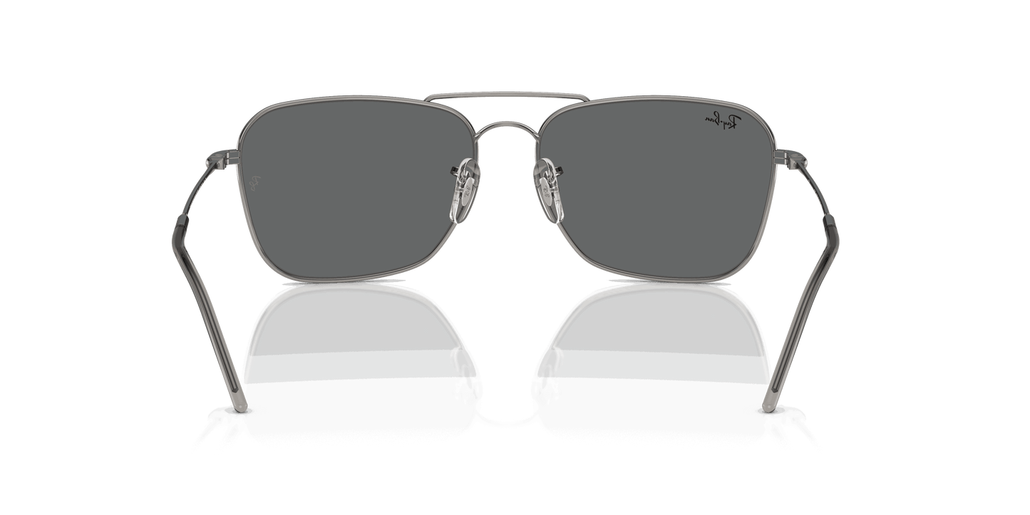 [Dark Grey Lenses, Polished Gunmetal Frame]