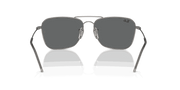 Dark Grey Lenses, Polished Gunmetal Frame