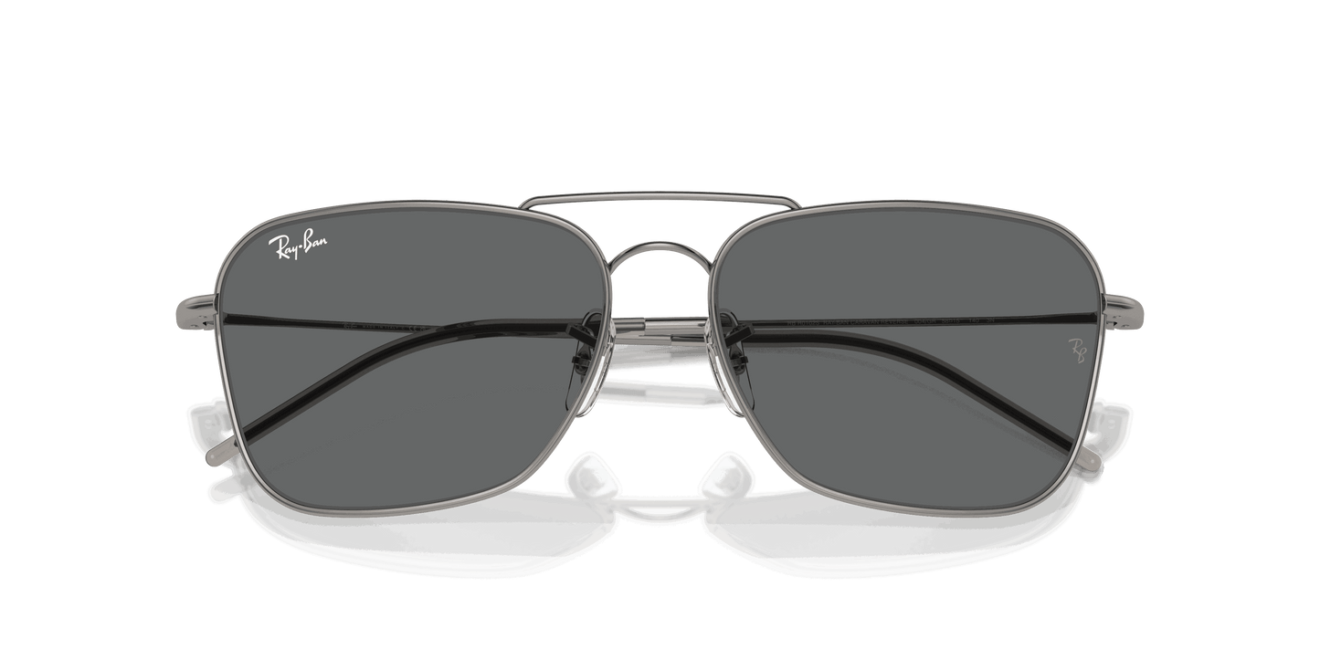 [Dark Grey Lenses, Polished Gunmetal Frame]