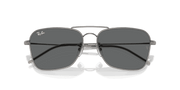 Dark Grey Lenses, Polished Gunmetal Frame