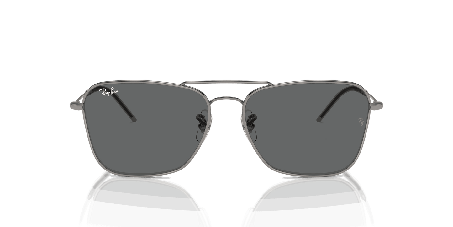 [Dark Grey Lenses, Polished Gunmetal Frame]