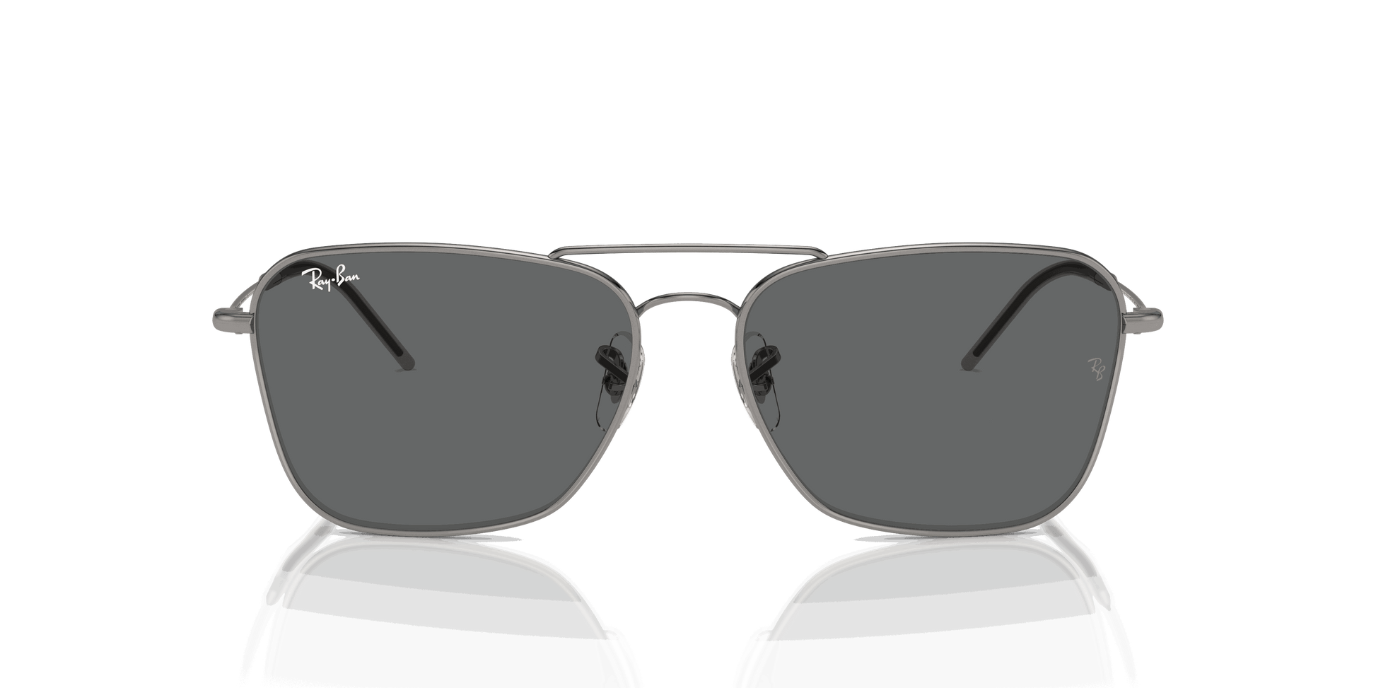 [Dark Grey Lenses, Polished Gunmetal Frame]