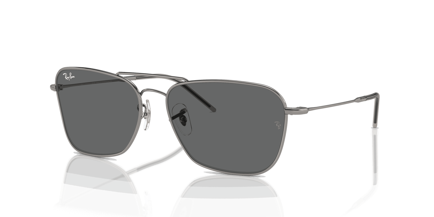 [Dark Grey Lenses, Polished Gunmetal Frame]