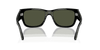 [Green Lenses, Polished Black Frame]