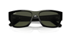 [Green Lenses, Polished Black Frame]