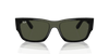 [Green Lenses, Polished Black Frame]