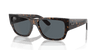 [Blue Lenses, Polished Havana Frame]