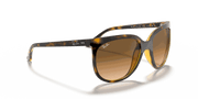 Light Brown Gradient Lenses, Polished Light Havana Frame