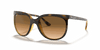 [Light Brown Gradient Lenses, Polished Light Havana Frame]