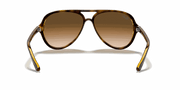 Light Brown Gradient Lenses, Polished Light Havana Frame