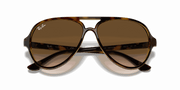 Light Brown Gradient Lenses, Polished Light Havana Frame