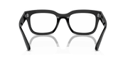 Clear Lenses, Polished Black Frame