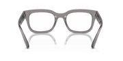 Clear Lenses, Polished Transparent Grey Frame