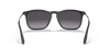 [Grey Gradient Lenses, Matte Rubber Black Frame]