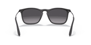 Grey Gradient Lenses, Matte Rubber Black Frame