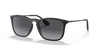 [Grey Gradient Lenses, Matte Rubber Black Frame]