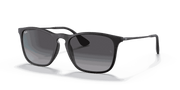 Grey Gradient Lenses, Matte Rubber Black Frame