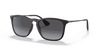 [Light Grey Gradient Dark Grey Lenses, Matte Rubber Black Frame]