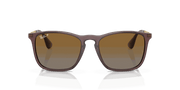 Brown Lenses, Polished Transparent Brown Frame