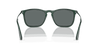 [Dark Grey Lenses, Polished Transparent Green Frame]