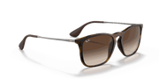 Brown Gradient Lenses, Matte Havana Frame