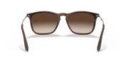 Brown Gradient Lenses, Matte Havana Frame