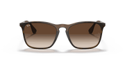 Brown Gradient Lenses, Matte Havana Frame