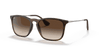 [Brown Gradient Lenses, Matte Havana Frame]