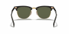 [G-15 Green Lenses, Polished Black On Gold Frame]