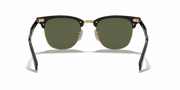 G-15 Green Lenses, Polished Black On Gold Frame