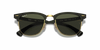 [G-15 Green Lenses, Polished Black On Gold Frame]