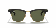 G-15 Green Lenses, Polished Black On Gold Frame