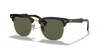 [G-15 Green Lenses, Polished Black On Gold Frame]