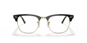 Clear Lenses, Polished Black Frame