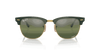 [Silver/Green Lenses, Polished Green On Gold Frame]