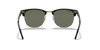 [G-15 Green Lenses, Polished Black Frame]