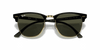 [G-15 Green Lenses, Polished Black On Gold Frame]