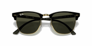 G-15 Green Lenses, Polished Black On Gold Frame