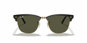 G-15 Green Lenses, Polished Black On Gold Frame