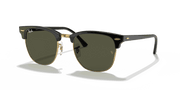 G-15 Green Lenses, Polished Black On Gold Frame