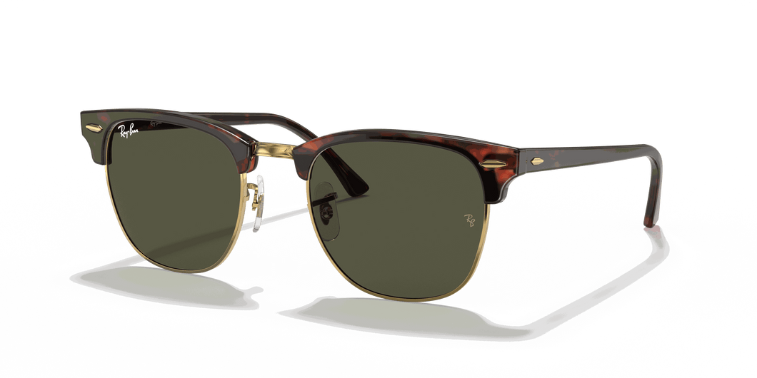 [G-15 Green Lenses, Polished Tortoise On Gold Frame]