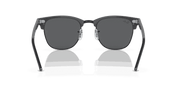 Dark Grey Lenses, Polished Grey On Black Frame