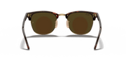 Blue Flash Lenses, Matte Havana On Gold Frame