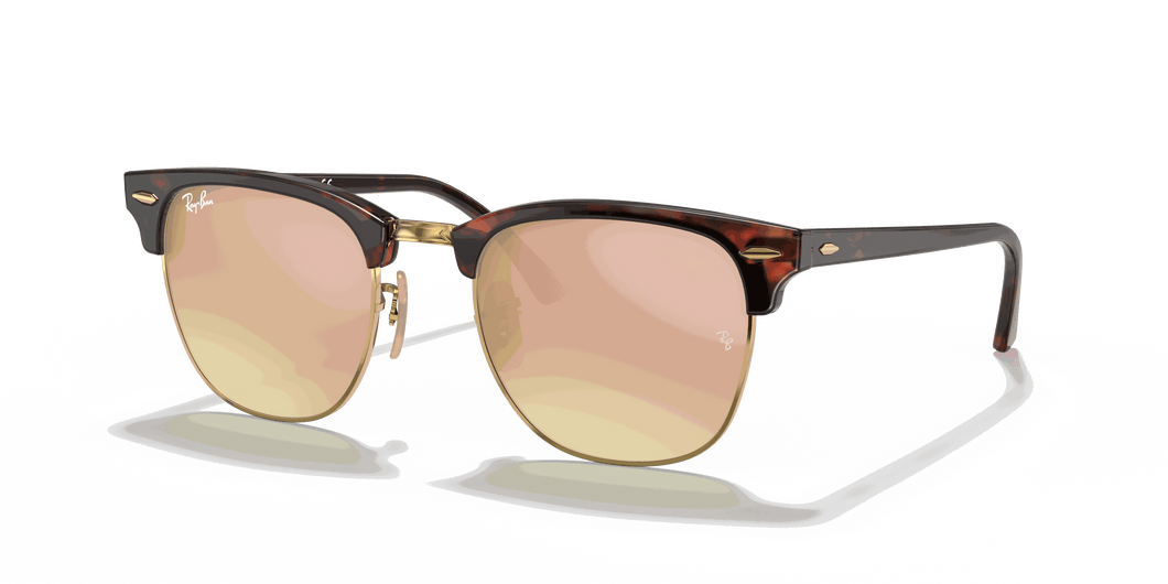 [Copper Flash Lenses, Polished Red Havana Frame]