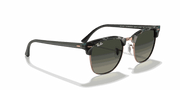 Grey Gradient Lenses, Polished Grey Green Frame