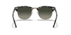 [Grey Gradient Lenses, Polished Grey Green Frame]