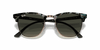 [Grey Gradient Lenses, Polished Grey Green Frame]