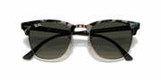 Grey Gradient Lenses, Polished Grey Green Frame